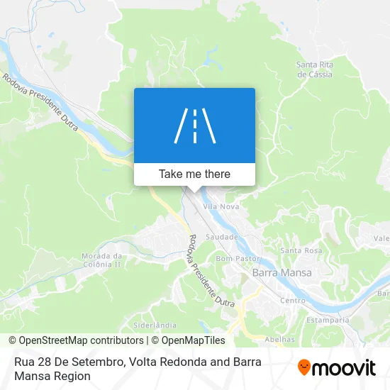 Rua 28 De Setembro map