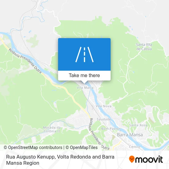 Rua Augusto Kenupp map