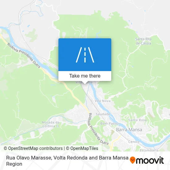 Rua Olavo Marasse map