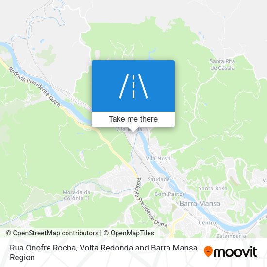 Rua Onofre Rocha map