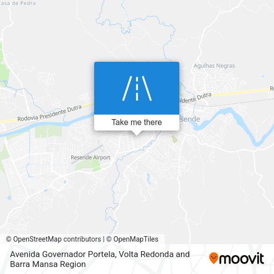 Avenida Governador Portela map