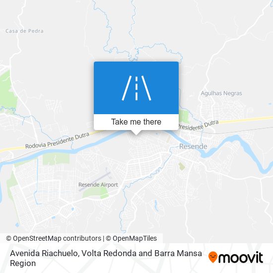 Mapa Avenida Riachuelo