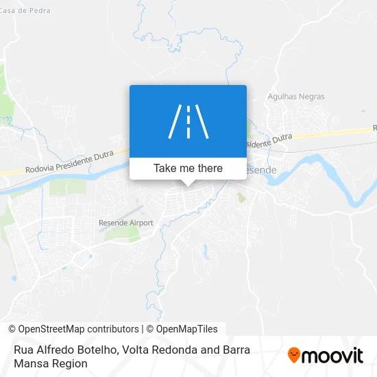 Rua Alfredo Botelho map
