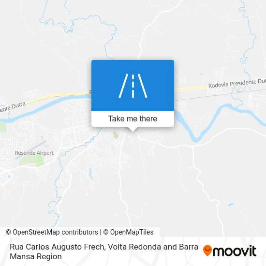 Rua Carlos Augusto Frech map