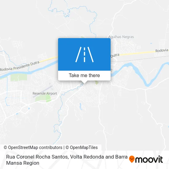 Rua Coronel Rocha Santos map