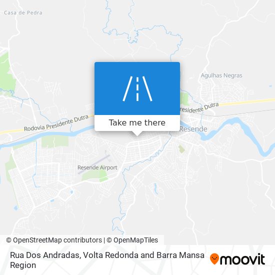 Rua Dos Andradas map