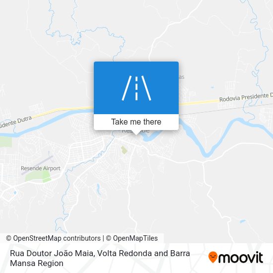 Rua Doutor João Maia map