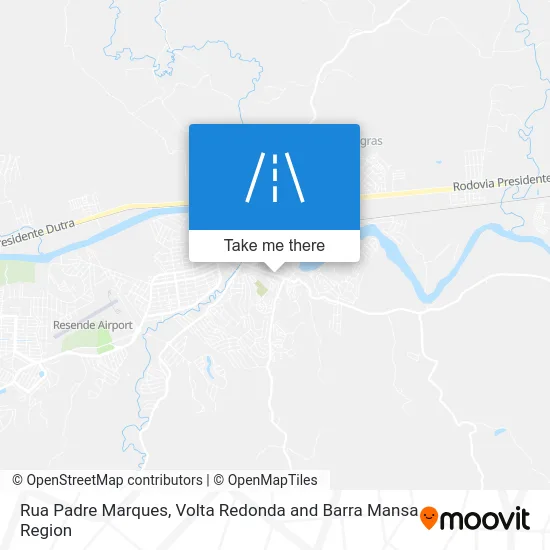 Rua Padre Marques map