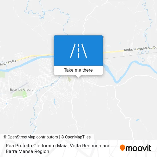 Rua Prefeito Clodomiro Maia map