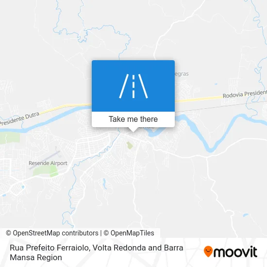 Rua Prefeito Ferraiolo map