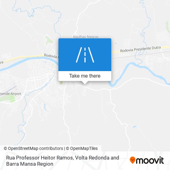 Rua Professor Heitor Ramos map