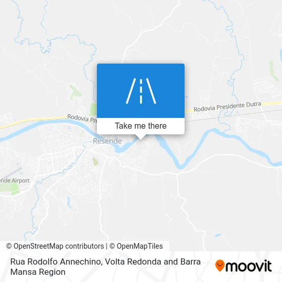 Rua Rodolfo Annechino map