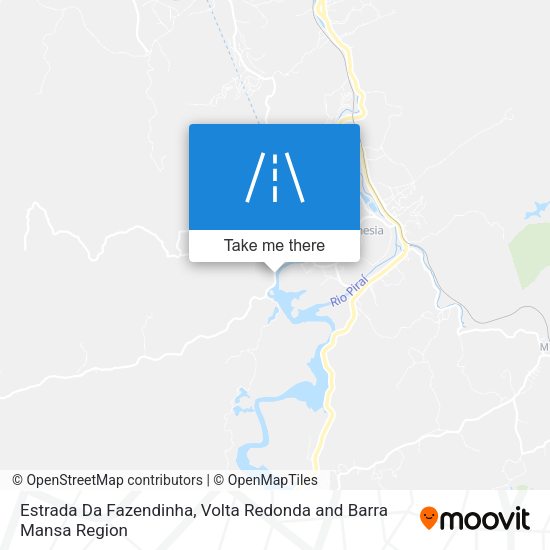 Estrada Da Fazendinha map