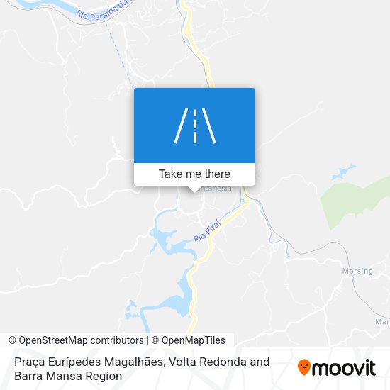 Praça Eurípedes Magalhães map