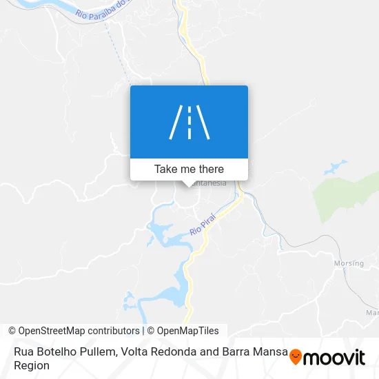 Rua Botelho Pullem map