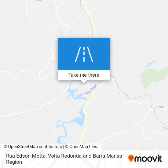 Rua Edson Motta map