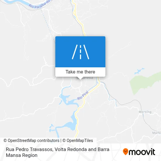 Rua Pedro Travassos map