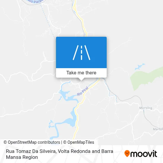 Rua Tomaz Da Silveira map