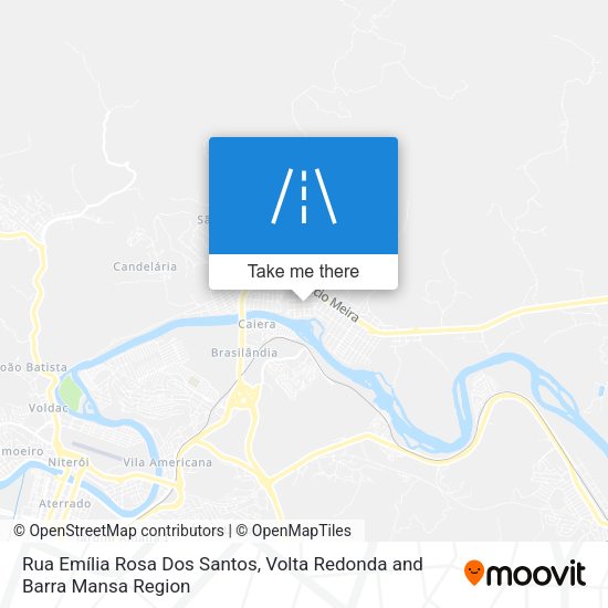 Rua Emília Rosa Dos Santos map
