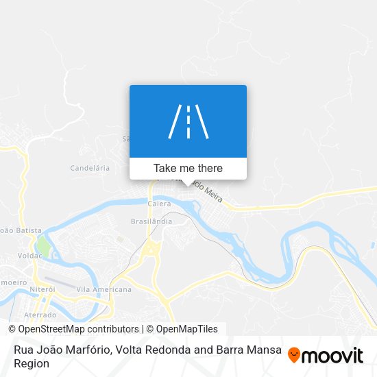 Rua João Marfório map