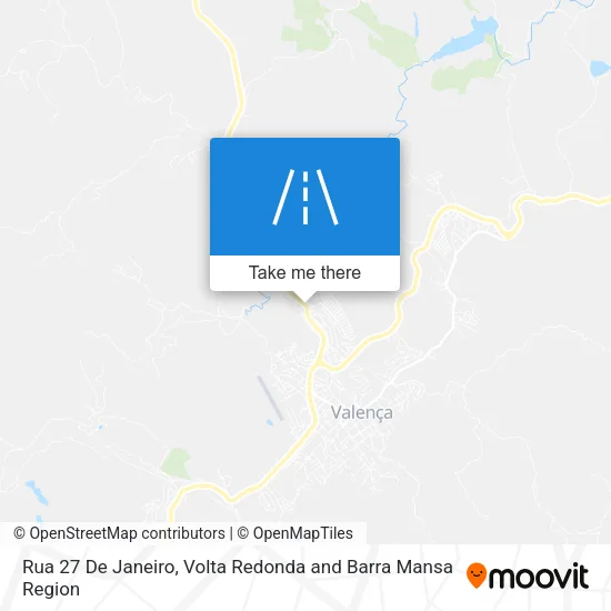 Rua 27 De Janeiro map
