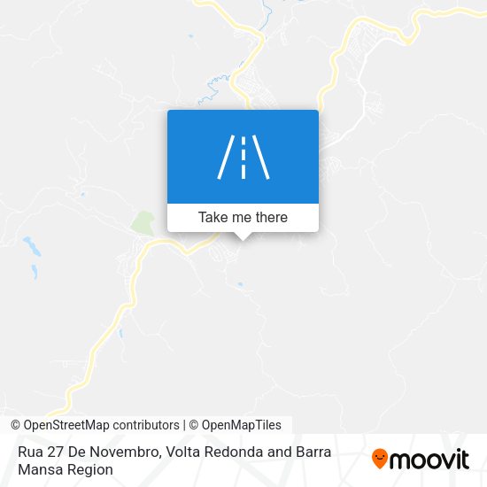 Rua 27 De Novembro map