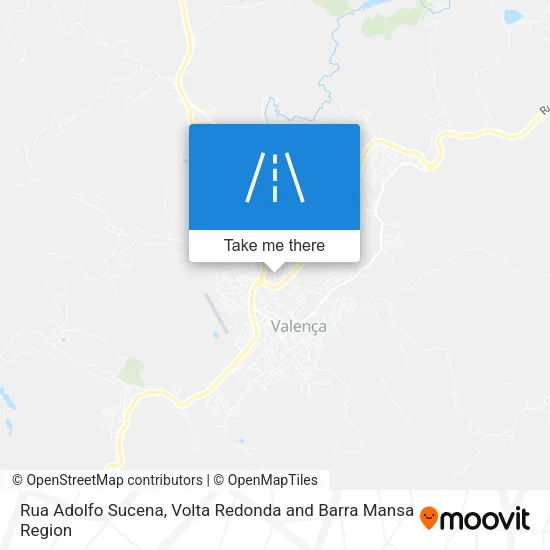 Rua Adolfo Sucena map