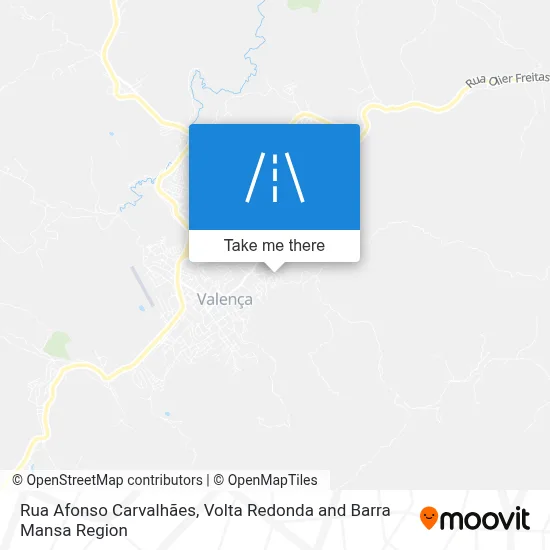 Rua Afonso Carvalhães map