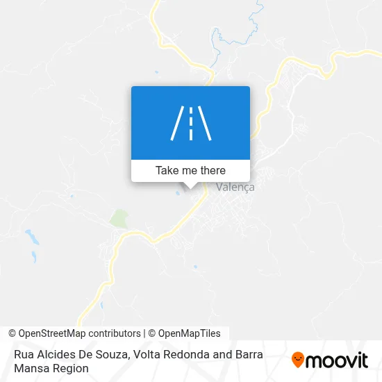 Rua Alcides De Souza map