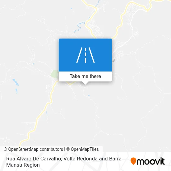 Rua Alvaro De Carvalho map