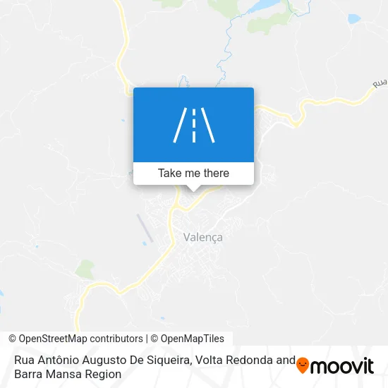 Rua Antônio Augusto De Siqueira map
