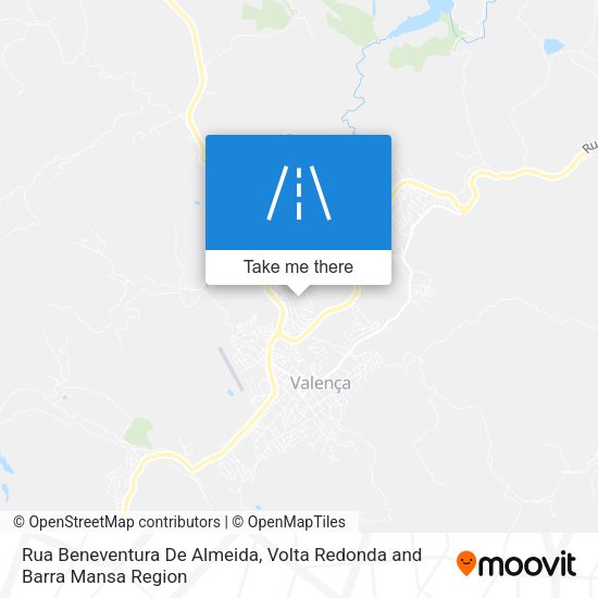 Rua Beneventura De Almeida map