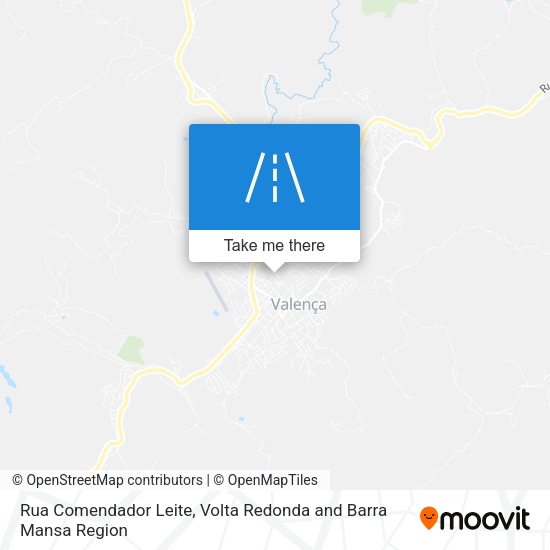 Rua Comendador Leite map