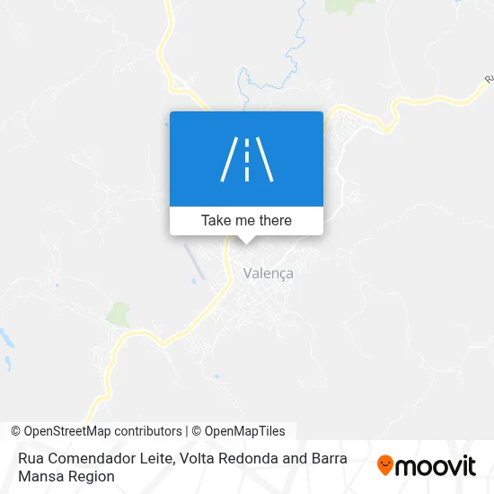 Rua Comendador Leite map