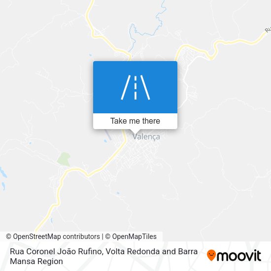 Rua Coronel João Rufino map