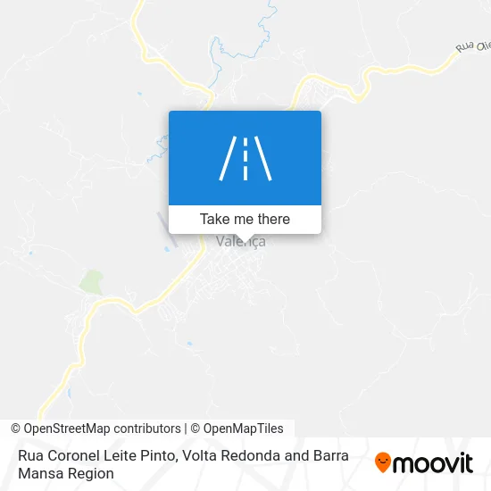 Rua Coronel Leite Pinto map