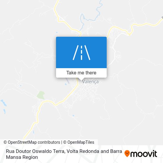 Rua Doutor Oswaldo Terra map