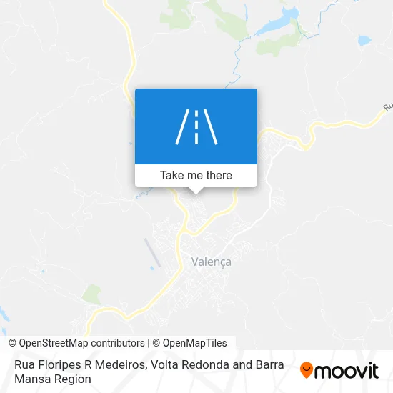 Rua Floripes R Medeiros map