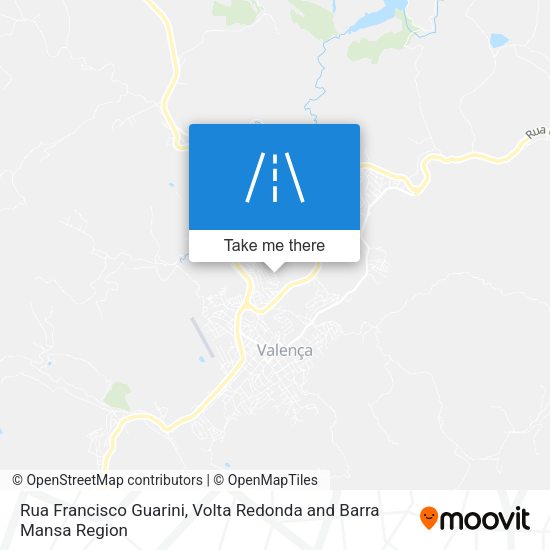 Rua Francisco Guarini map