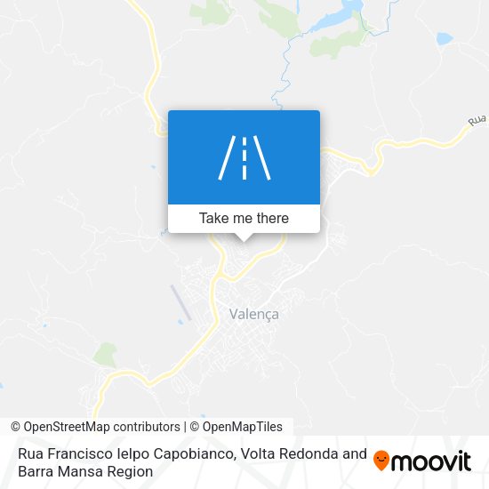 Rua Francisco Ielpo Capobianco map