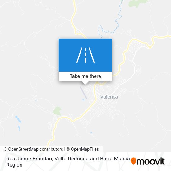 Rua Jaime Brandão map