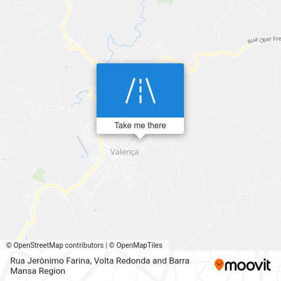 Rua Jerônimo Farina map