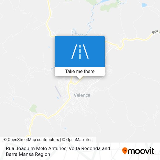 Rua Joaquim Melo Antunes map