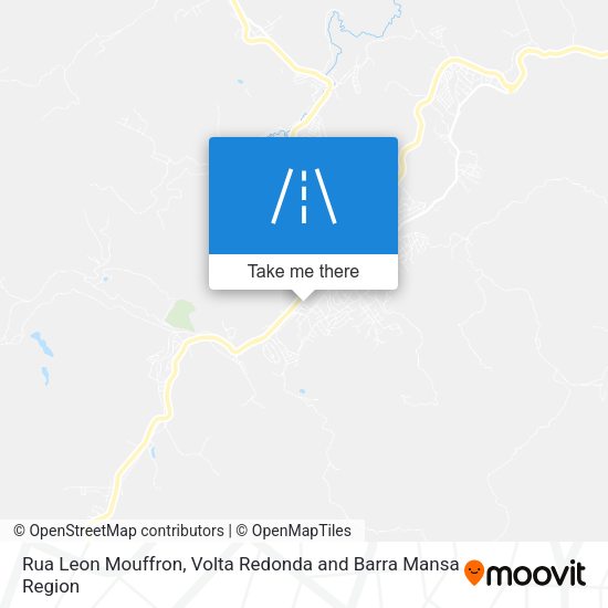 Rua Leon Mouffron map