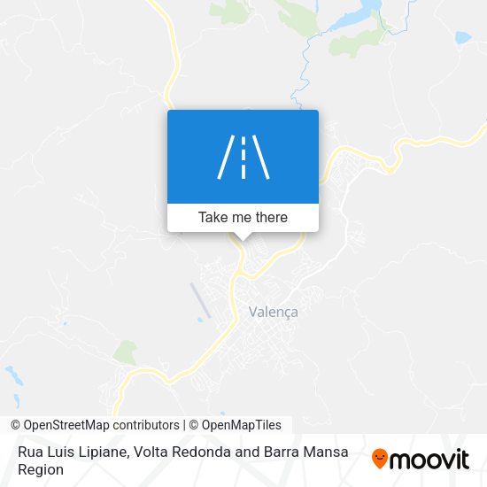 Rua Luis Lipiane map