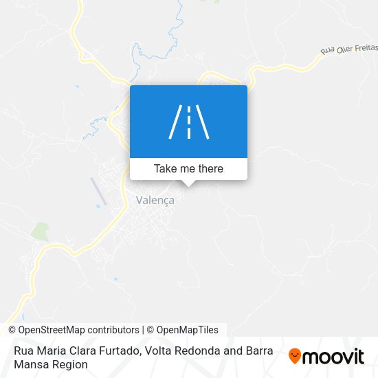 Rua Maria Clara Furtado map