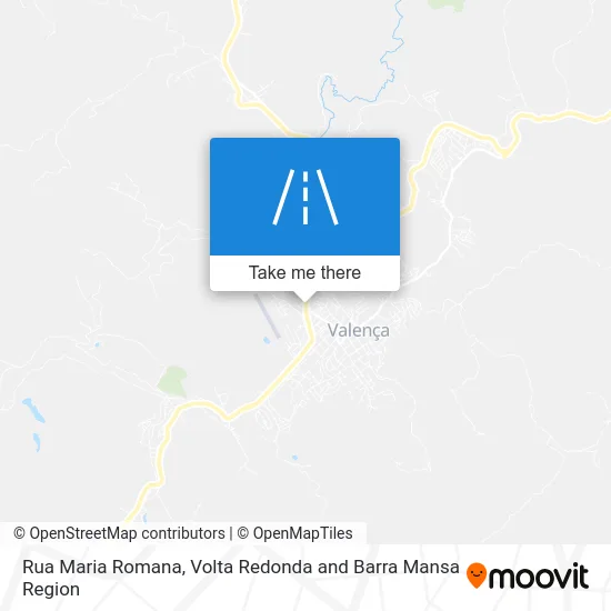 Rua Maria Romana map