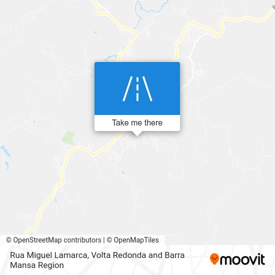 Rua Miguel Lamarca map
