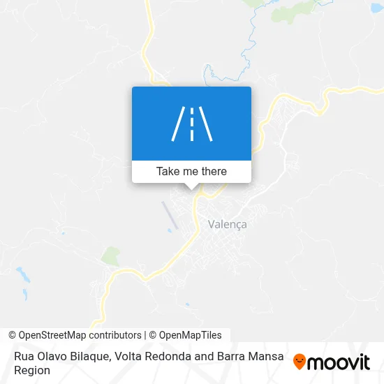 Rua Olavo Bilaque map
