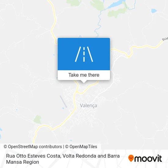 Rua Otto Esteves Costa map